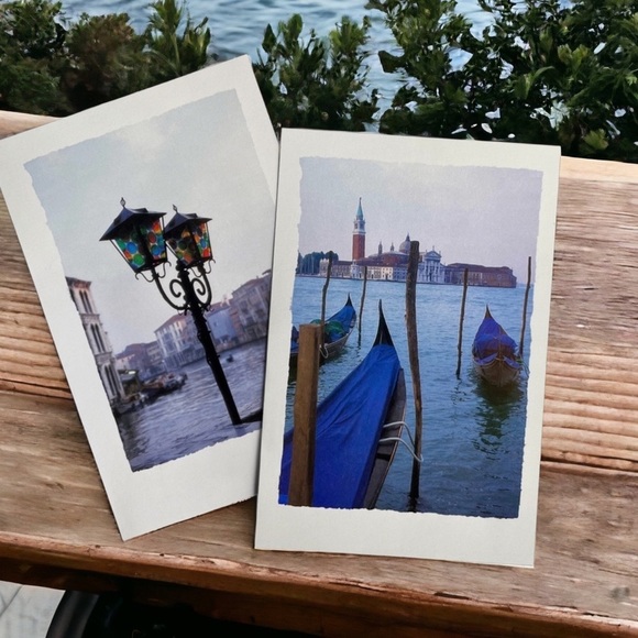 20ct Venice Italy Stationary Cards by Amy Melious© - Picture 1 of 14
